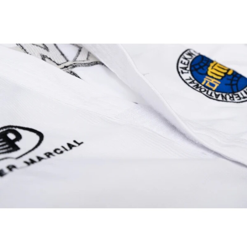 Uniforme de Taekwondo ITF Gup - Blanco, 110 Cm UNIFORME/DOBOK ITF GUP 110 CM BLANCO