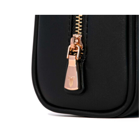 Bolso Tiffosi Neceser Gold Unisex Negro