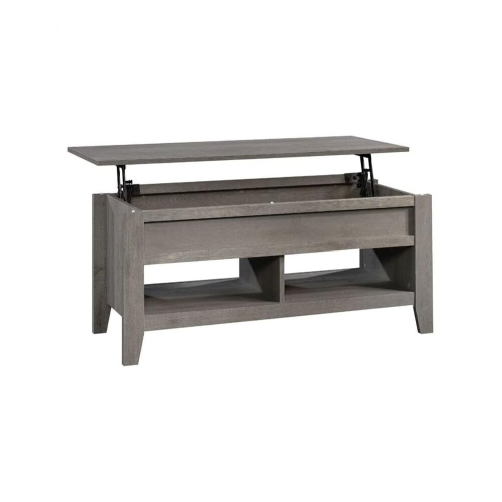 Mesa Ratona Articulada - Sauder - Linea Dakota Pass Gris
