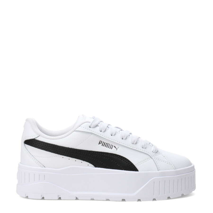 Championes de Mujer Puma Karmen Ii L Blanco - Negro