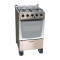 Cocina Combinada James C-205 B PLATEADO