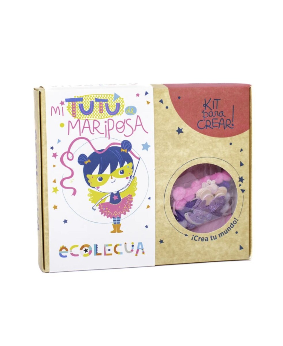 KIT MI TUTU DE MARIPOSA - S/C 