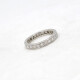 Anillo Sin Fin En Oro 18K Y Brillantes Anillo Sin Fin En Oro 18K Y Brillantes