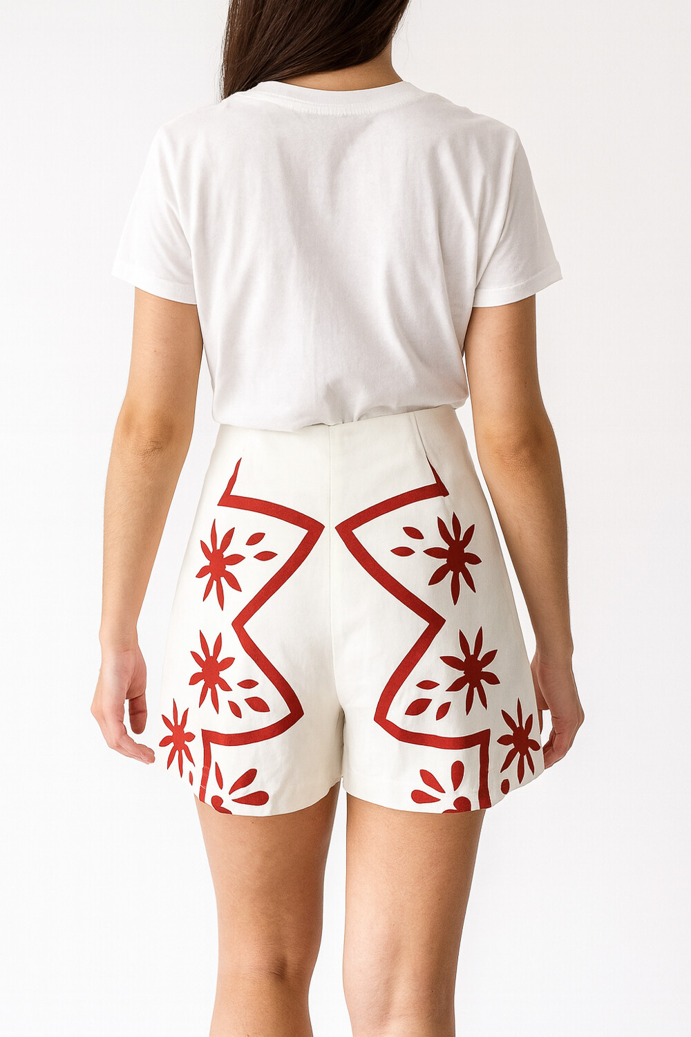 Short Crabi Estampado 1