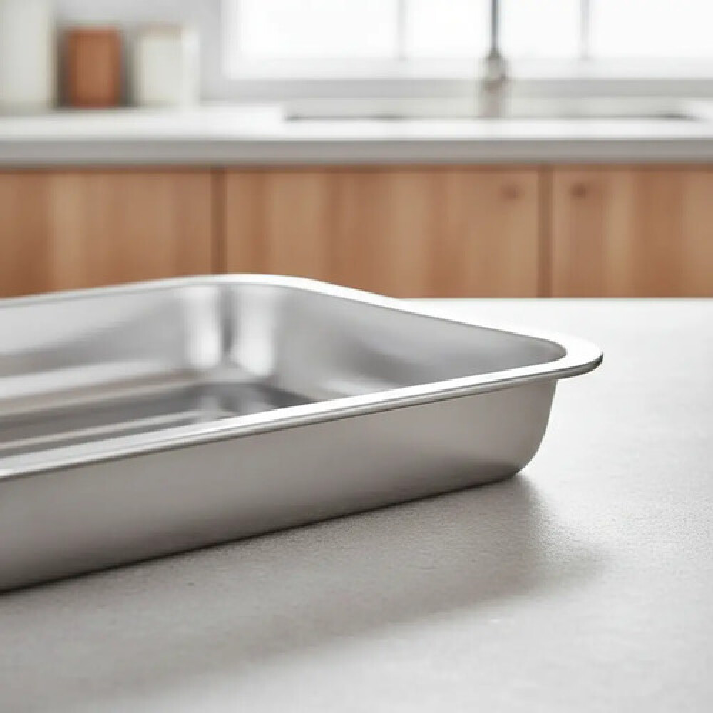 Asadera acero inox 32x22 x4.8 cm PRISMA Asadera acero inox 32x22 x4.8 cm PRISMA