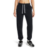 Pantalon Deportivo Training Under Armour Joggers de Mujer - 1382735-002 Negro-blanco