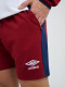 Bermuda Evoque Nacional Hombre Beige, ordeaux, Azul Marino