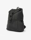 Mochilas Urbanas Nylon Mochila Cierre Marinero - Negro
