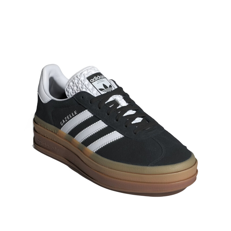 Championes Adidas Gazelle Bold W - Negro Championes Adidas Gazelle Bold W - Negro