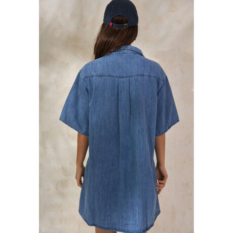 Vestido Shir Classic Blue