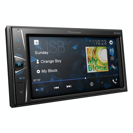 Pioneer - Radio para Auto con Pantalla Táctil 6,2" DMH-G225BT. Am, Fm. Control Remoto. Manos Libres. 001
