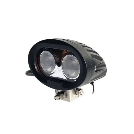 FARO LED - LED 10W 6500K 12-48V OVALADO 4" AZUL (105*70*94) SM LED FARO LED - LED 10W 6500K 12-48V OVALADO 4" AZUL (105*70*94) SM LED