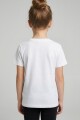 Remera cuello redondo ICONIC 150 - UNISEX BLANCO
