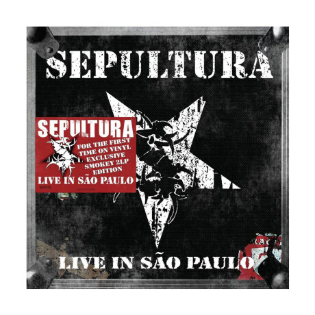 Sepultura Live In Sao Paulo 2lp - Vinilo Sepultura Live In Sao Paulo 2lp - Vinilo