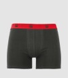 boxer liso alg y lyc c/elastano Gris