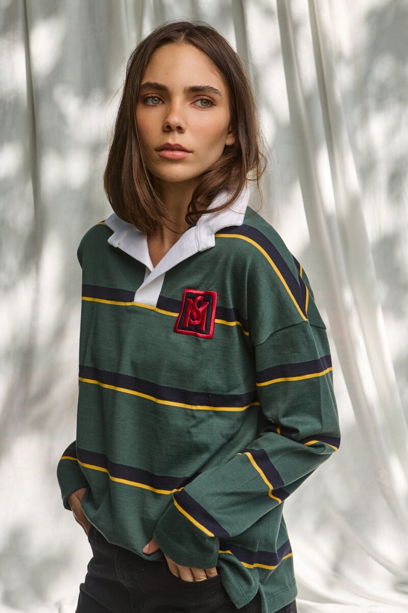 Tercer Tiempo Sweater - Verde / Azul 