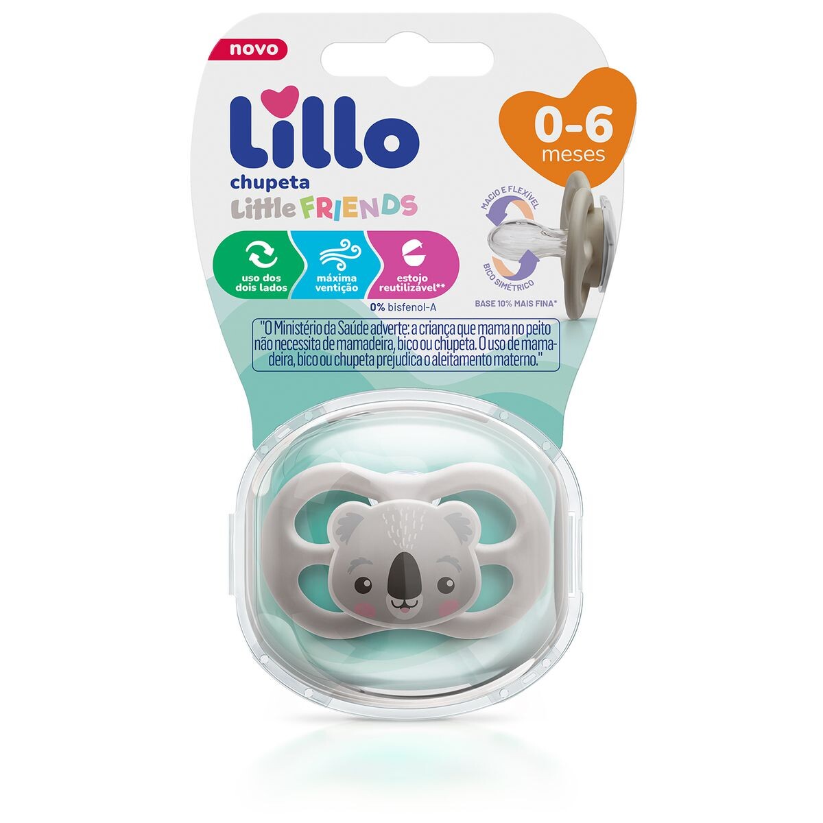 LILLO CHUP SILI SIMET LITTLE 1 NE UNID. 