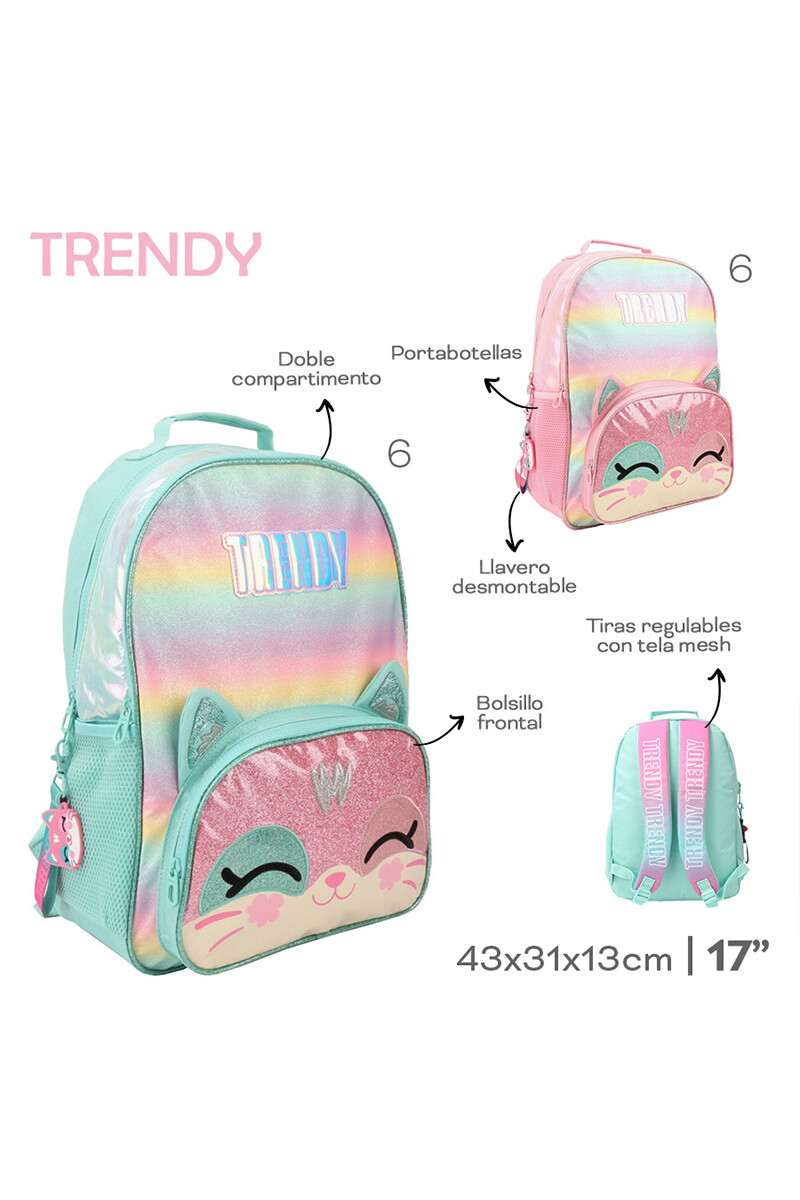 Mochila trendy Rosa