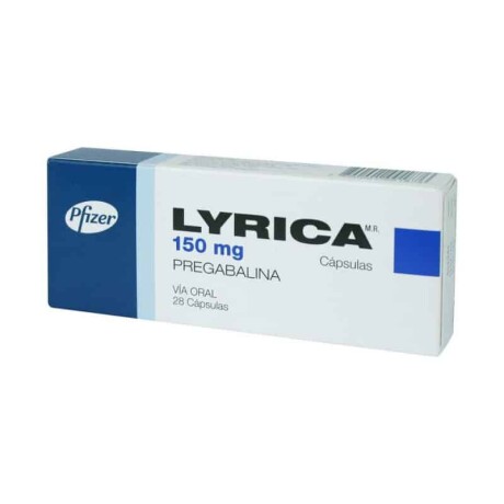 Lyrica 150mg x 28 COM Lyrica 150mg x 28 COM