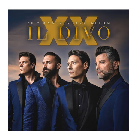 Il Divo - Xx - Vinilo Il Divo - Xx - Vinilo