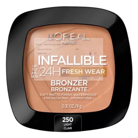 L'oréal Paris Infallible Soft Bronzer Tono 250 Light L'oréal Paris Infallible Soft Bronzer Tono 250 Light