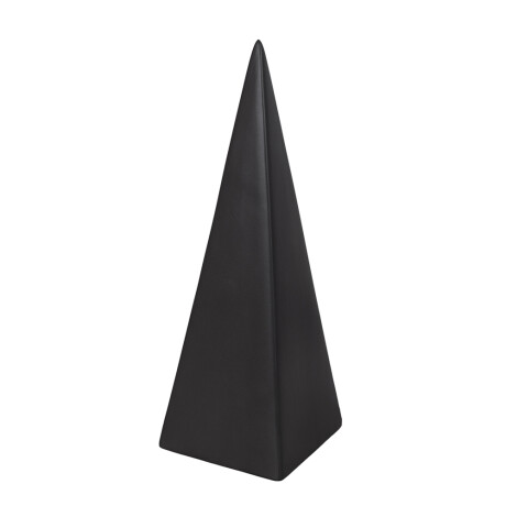 DECORACION PYRAMID Negro - Small