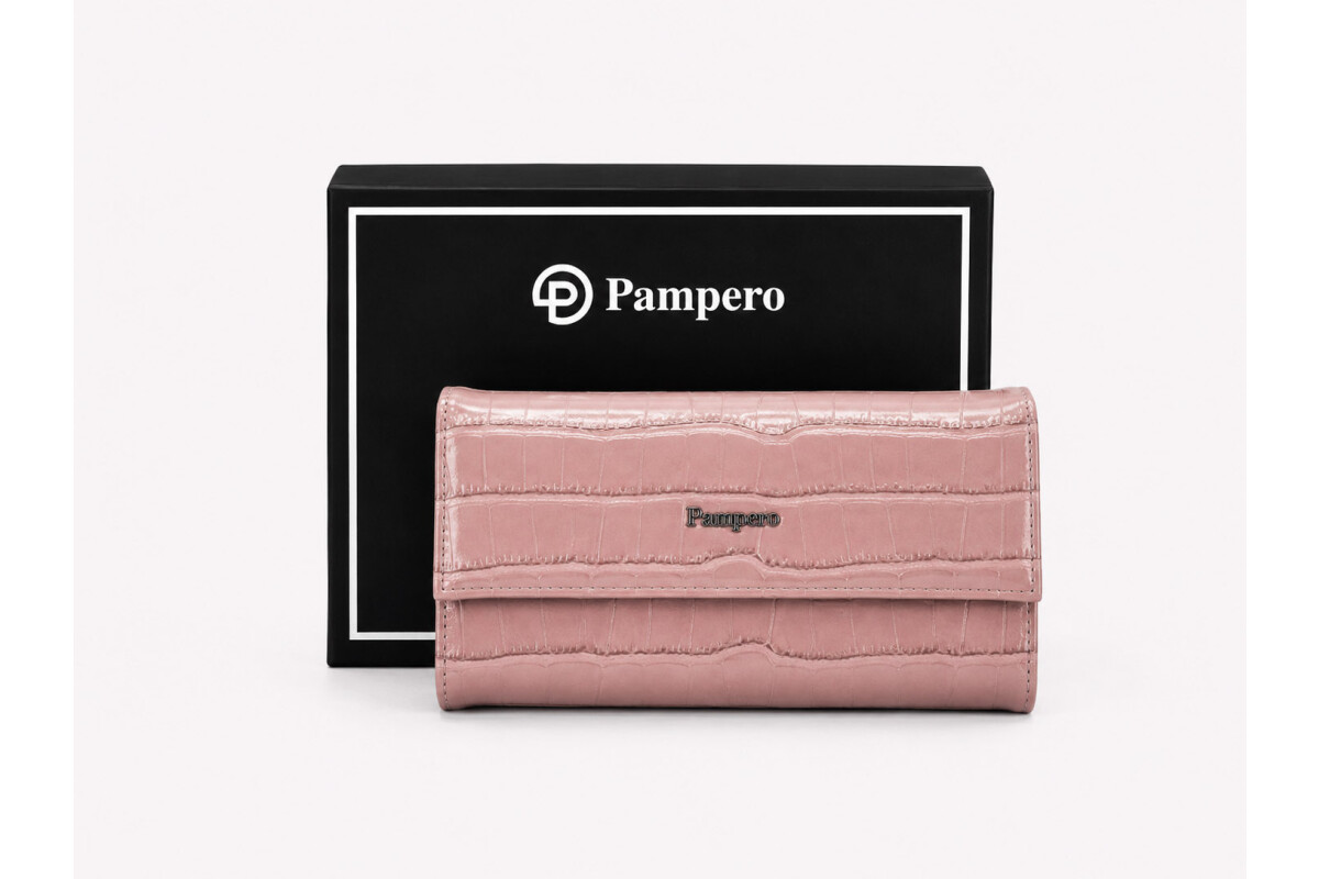 MONEDERO OSLO 44032 Rosa