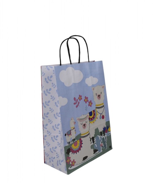 Bolsa fantasia luna 22x10x30 cm. LLAMAS