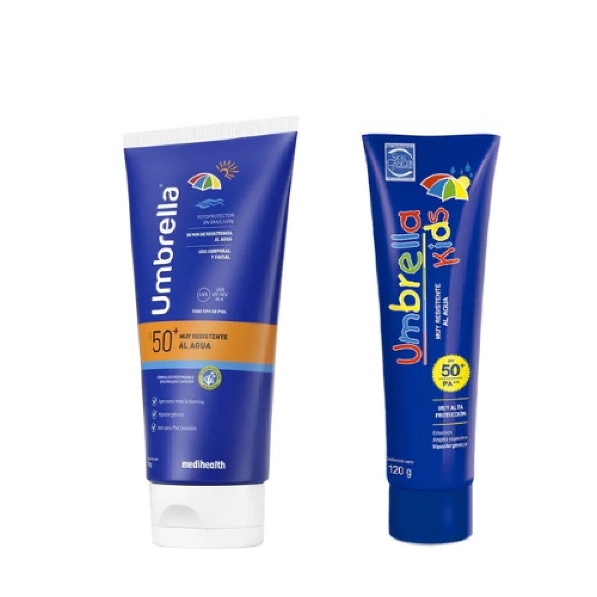 UMBRELLA CREMA FPS 50 170 ML + KIDS GRATIS 