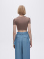 Remera Hazakura Taupe / Mink / Vison