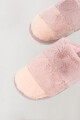 Pantufla stripes Rosado