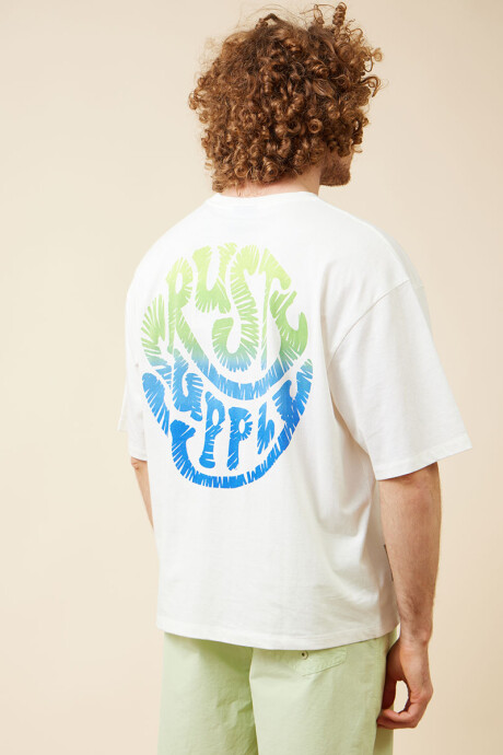 T-SHIRT DIMI RUSTY Blanco