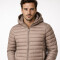 Campera Yunkee Taupe / Mink / Vison
