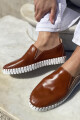 Slipper Cognac