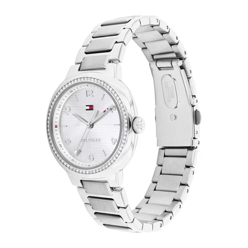 Reloj Tommy Hilfiger 1782899 para dama con correa de acero Reloj Tommy Hilfiger 1782899 Para Dama Con Correa De Acero
