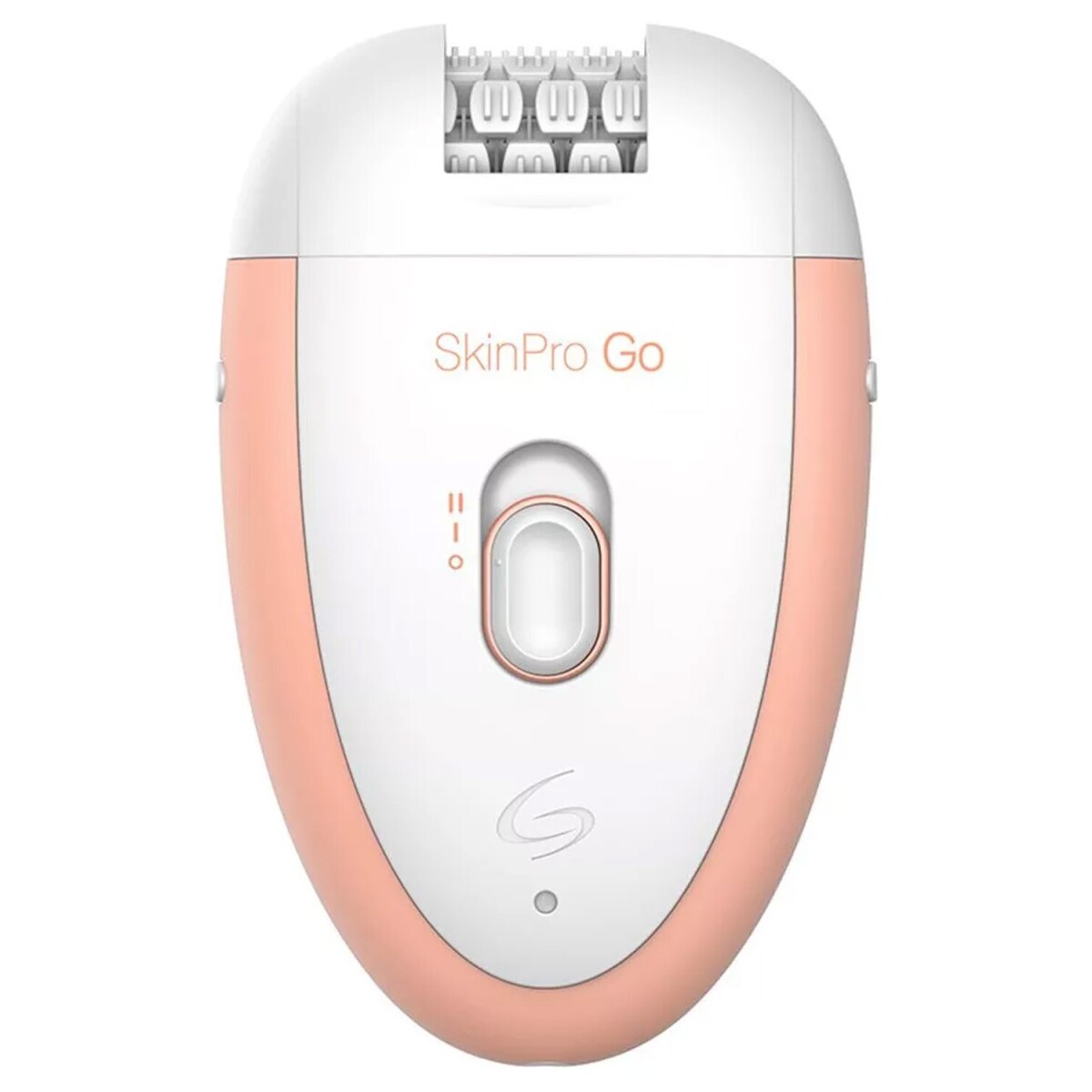 Depiladora Gama Skinpro Go Con 3 Cabezales - Blanco 