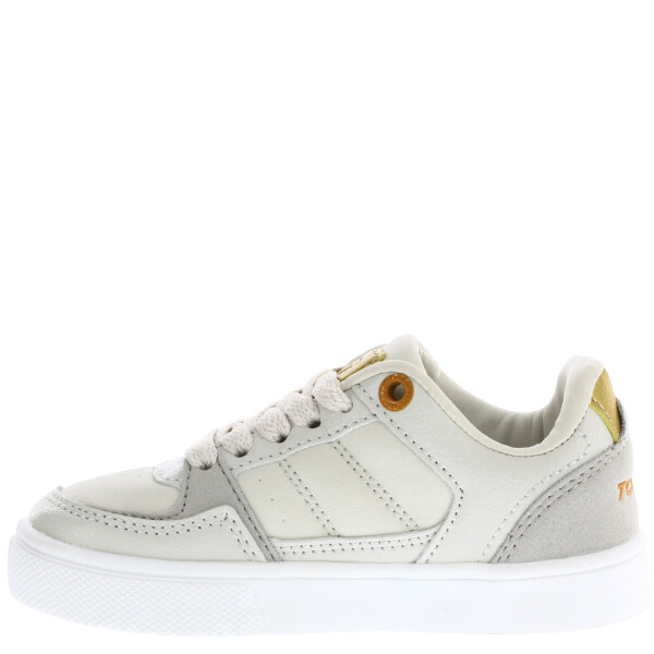 Championes Infantiles Topper Costa Kids Gris - Dorado