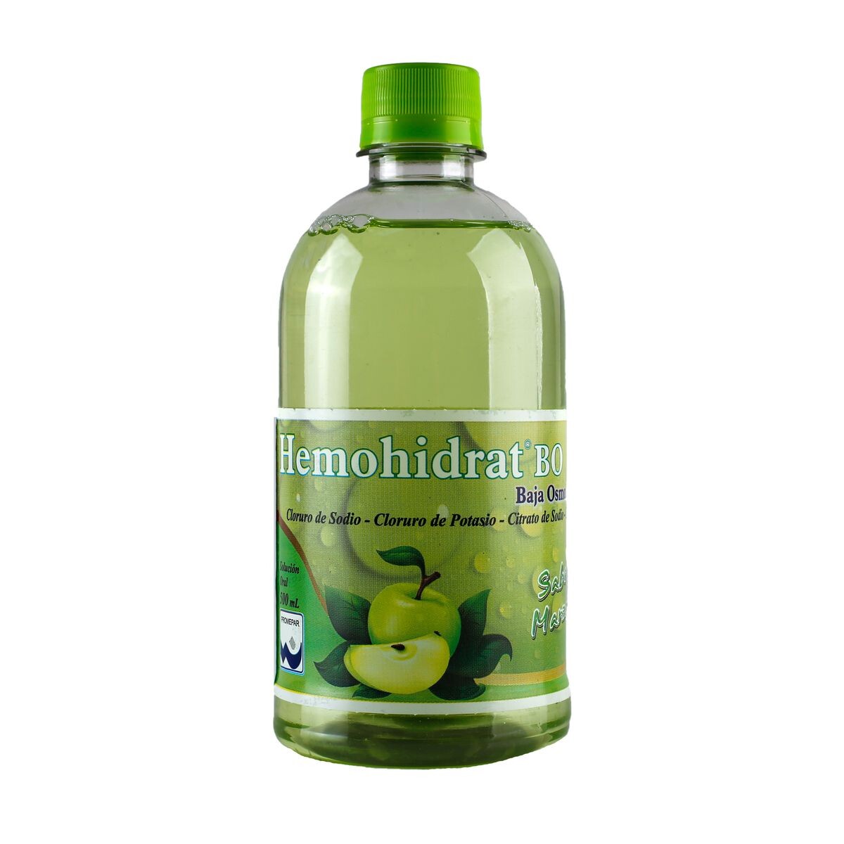 HEMOHIDRAT BO MANZANA SOL. FR. X 500 ML. 