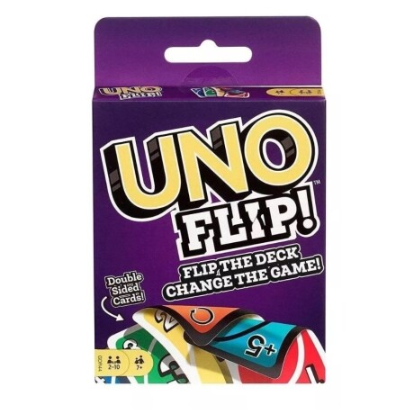 Juego de Cartas Uno Flip 001