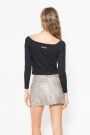 REMERA VALENTINE Negro