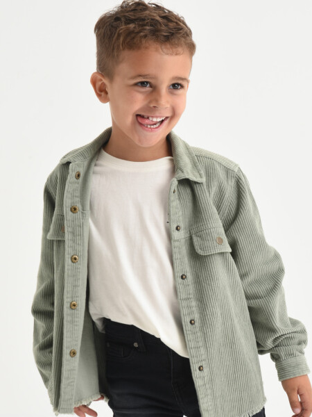 Camisa pana Verde