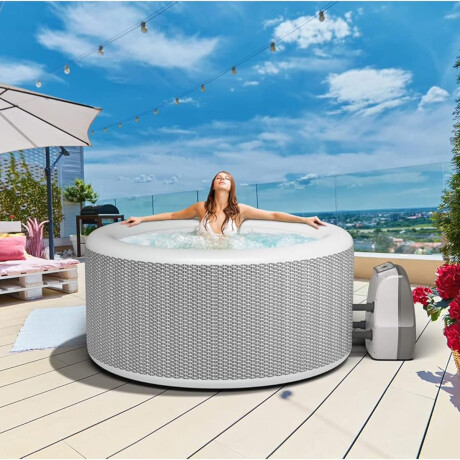 Jilong Spa Venice Bañera Inflable 800l 175x70cm Jilong Spa Venice Bañera Inflable 800l 175x70cm