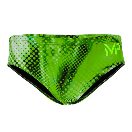 Michael phelps - Malla de Baño para Hombre Team Prints Mesa Brief SM251990328 - Uv Upf 50+. 28. 001