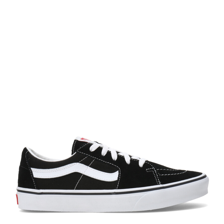 Championes Unisex VANS UA SK8 Negro - Blanco
