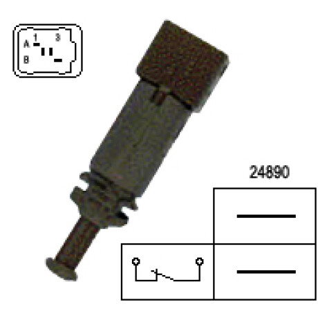BULBO INTERRUPTOR - LLAVE FRENO RENAULT CLIO KANGOO MASTER 3RHO BULBO INTERRUPTOR - LLAVE FRENO RENAULT CLIO KANGOO MASTER 3RHO