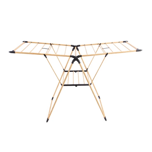TENDER PLEGABLE DE ACERO Y MADERA DE BAMBÚ TENDER PLEGABLE DE ACERO Y MADERA DE BAMBÚ