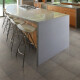 Porcelanato Gris Mate Liso 61.1X61.1Cm Piso Pared GAMAS DE GRIS