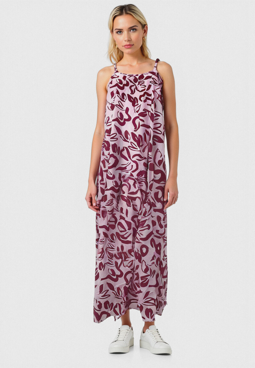 Vestido Acyr - Estampado 2 