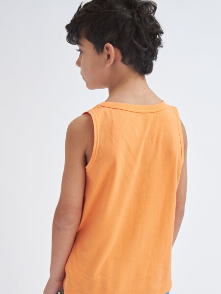 Camiseta sin mangas Sport -naranja
