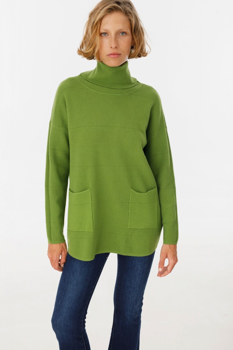Sweater Universo Verde